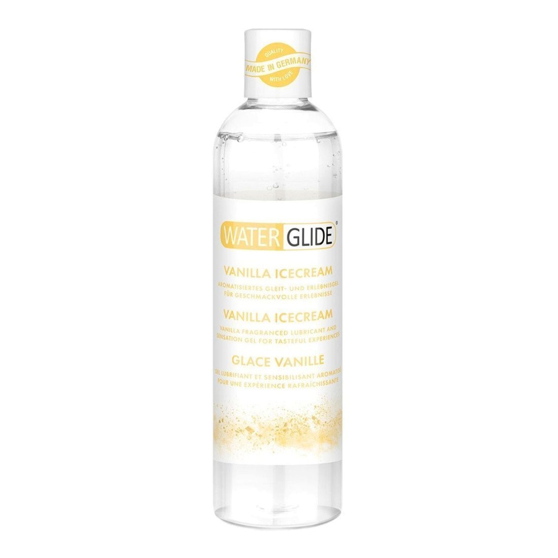 Vandens pagrindo lubrikantas „Vanilla IceCream“, 300 ml - Waterglide