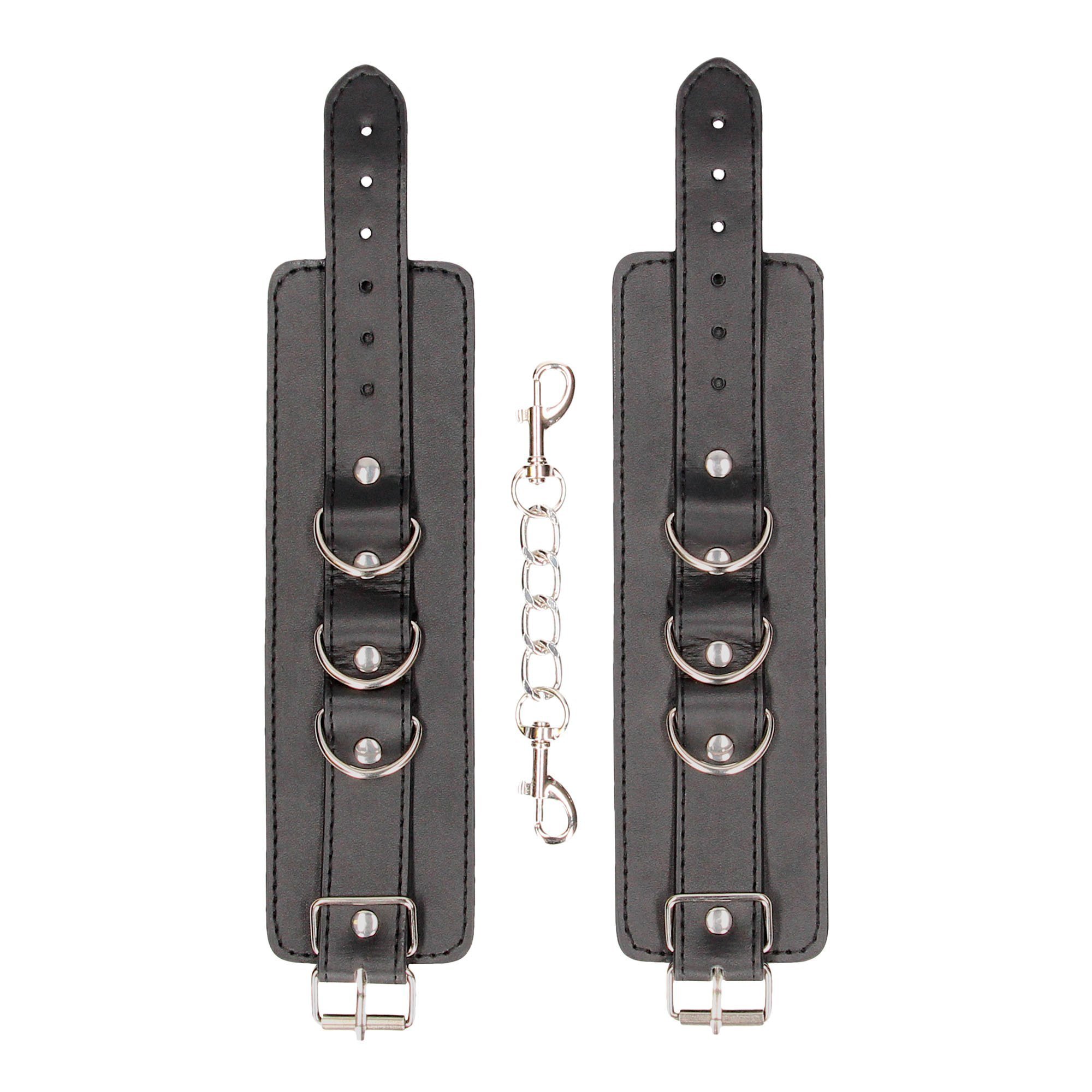 Antrankiai „Leather Cuffs“ - Ouch!