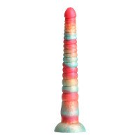 Dildo „Stacked 12 Inch - Red Gold“ - NS Novelties