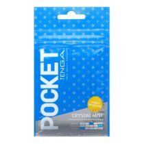 Masturbatorius „Pocket Crystal Mist“ - Tenga