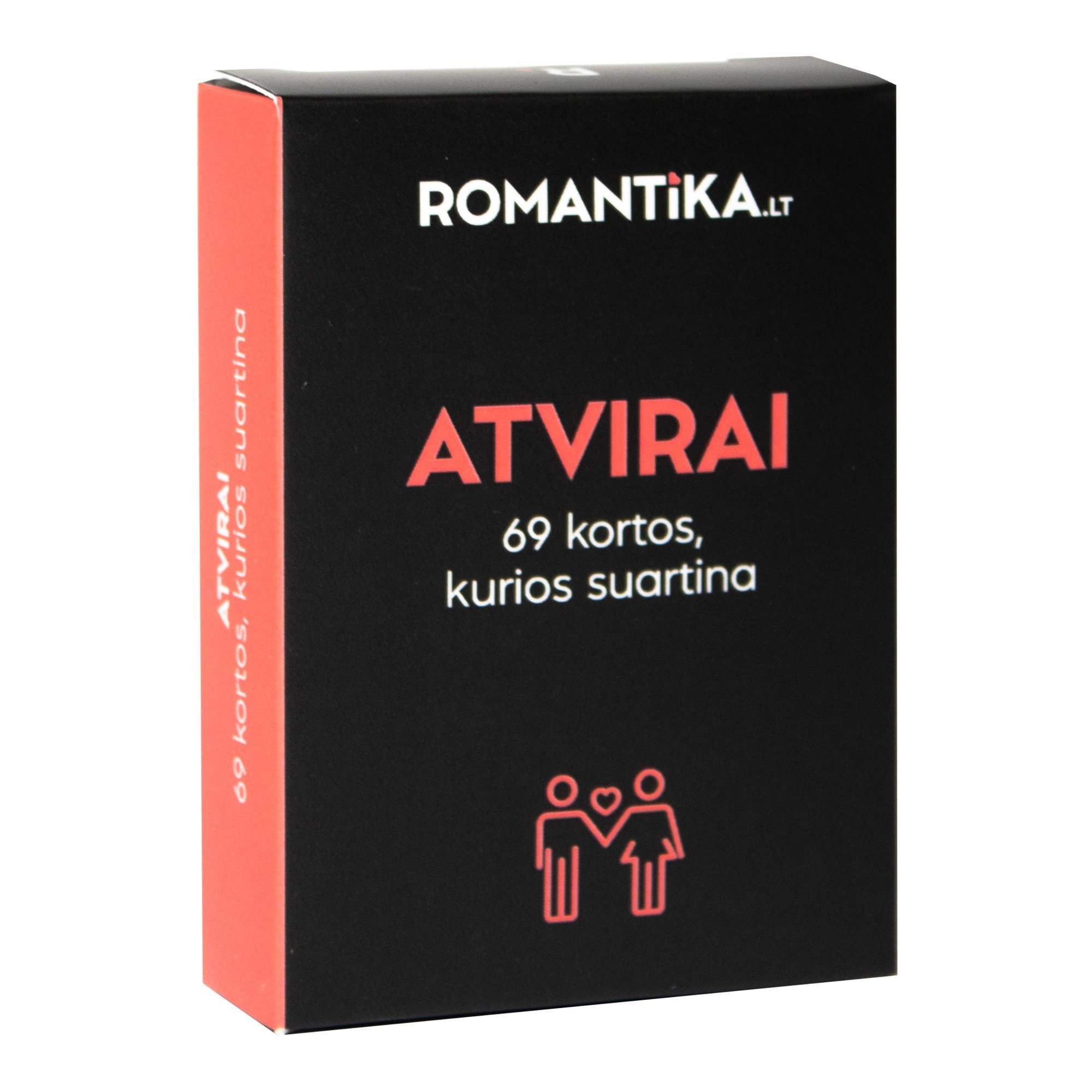 Pokalbių kortos „Atvirai“ - Romantika.lt