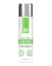 Vandens pagrindo lubrikantas „Aloe“, 120 ml - System JO