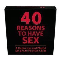 Erotinis žaidimas „40 Reasons to Have Sex“ - Kheper Games