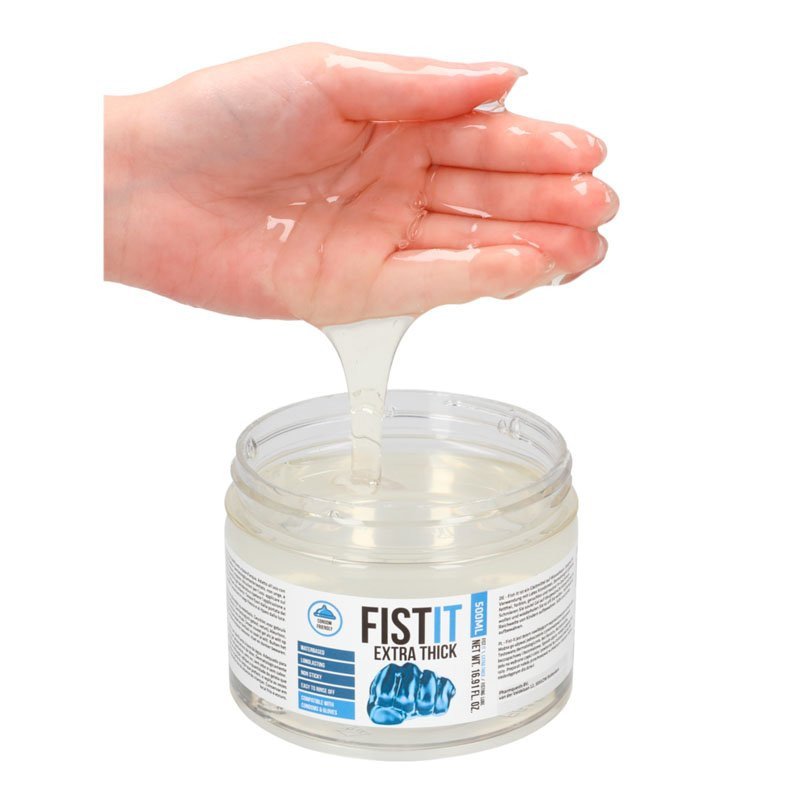 Vandens pagrindo lubrikantas „Extra Thick“, 500 ml - Fist It
