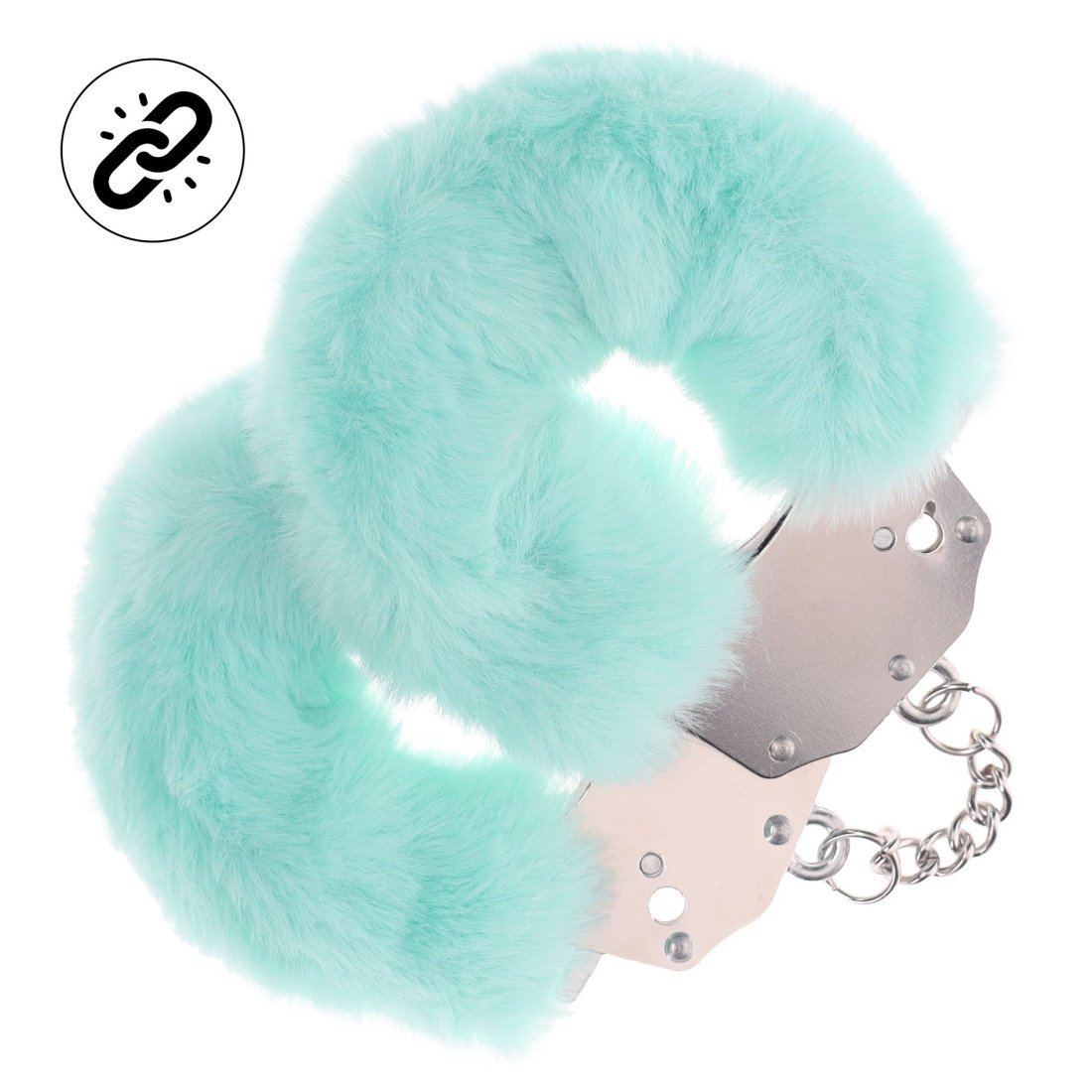 Antrankiai „Heavy-duty Fluffy Handcuffs“ - Ouch!