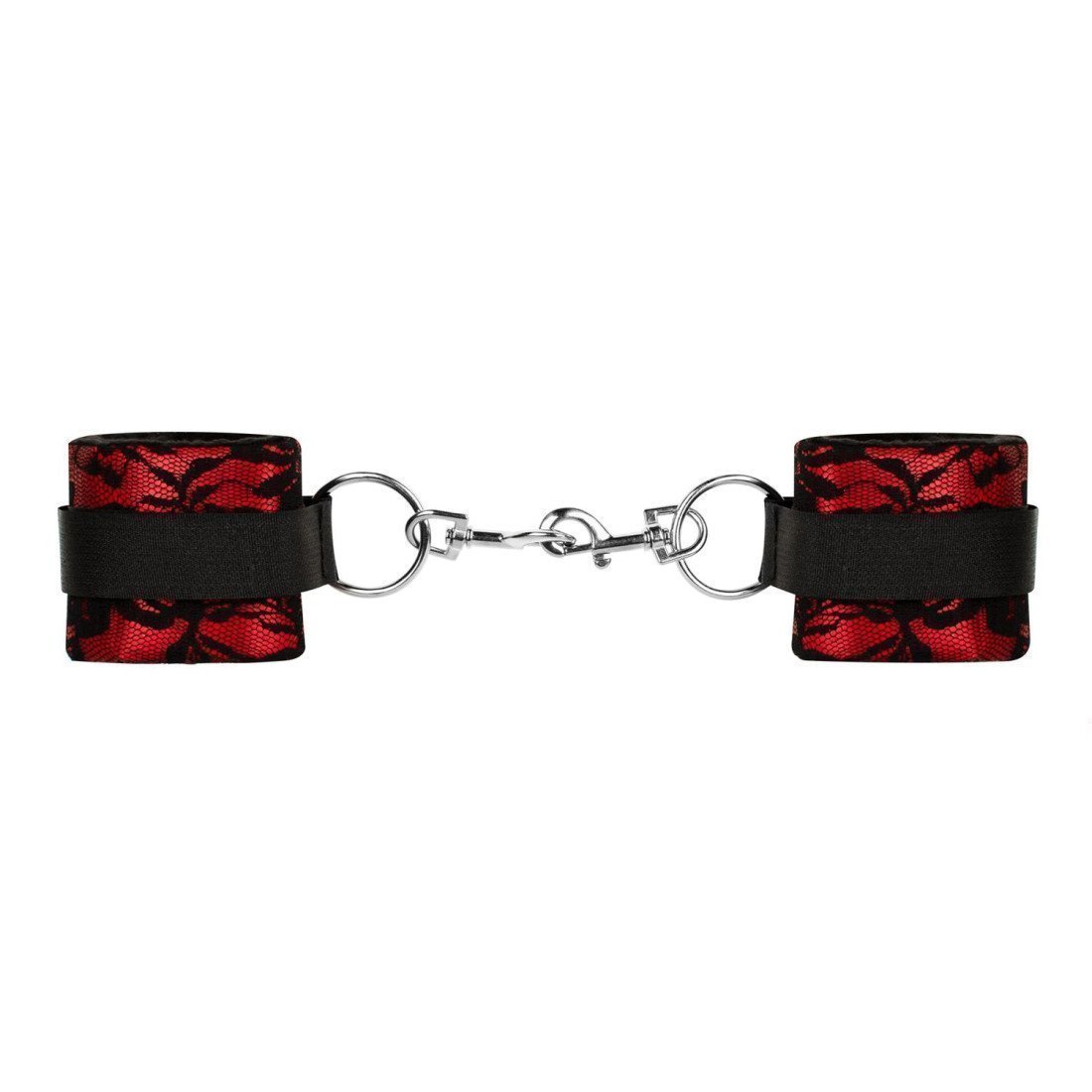 BDSM rinkinys „Lace & Leather Look“ - Bedroom Fantasies