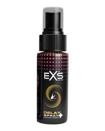 Ejakuliaciją nutolinantis purškalas „Delay Spray +“, 50 ml - EXS Condoms