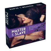 Erotinis žaidimas „Master & Slave Purple“