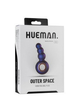 Vibruojantis analinis kaištis „Outer Space“ - Hueman