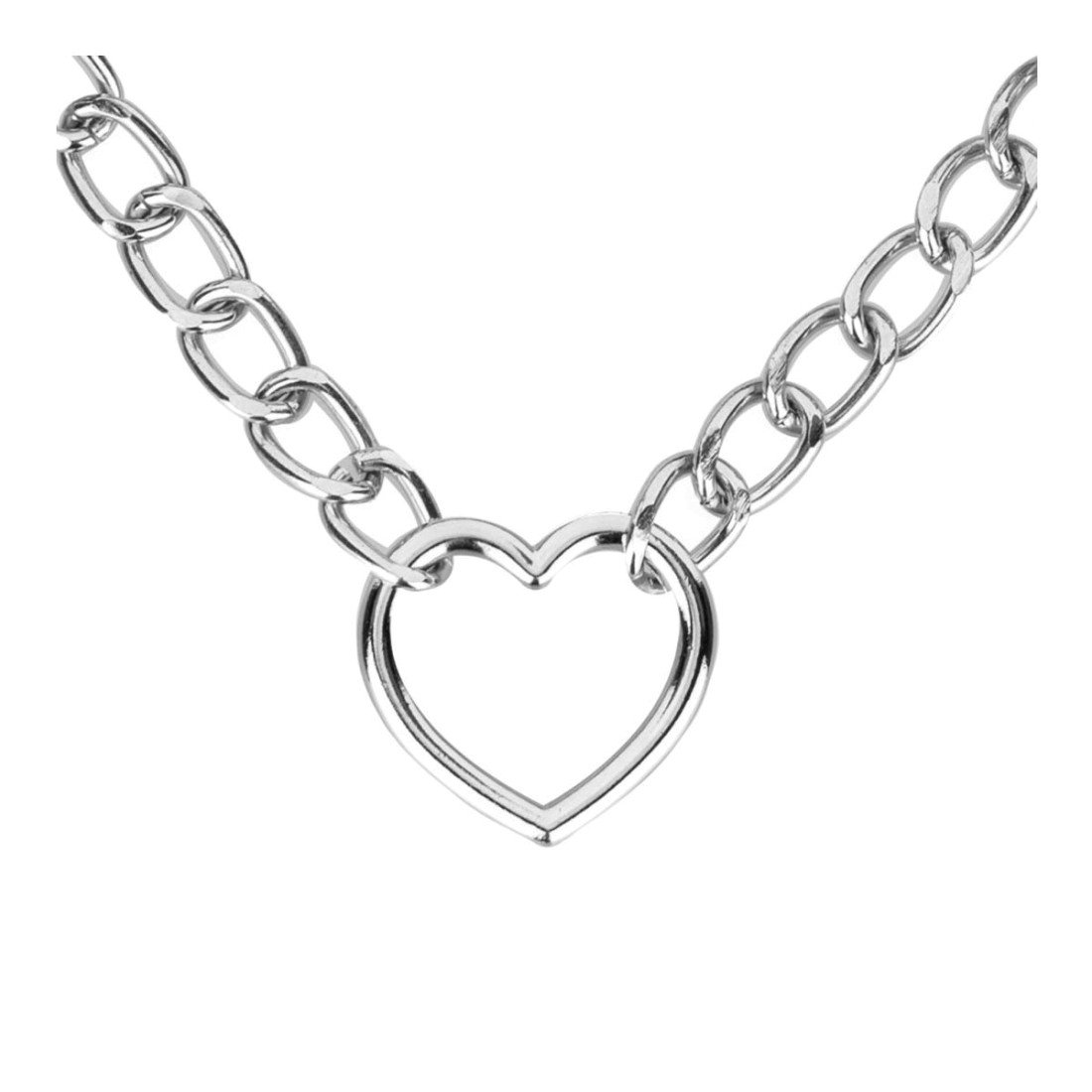 Antkaklio ir pavadėlio rinkinys „Heart Collar“ - Bedroom Fantasies