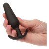 Vibruojantis analinis kaištis „Boundless Vibrating Slim Plug“ - CalExotics
