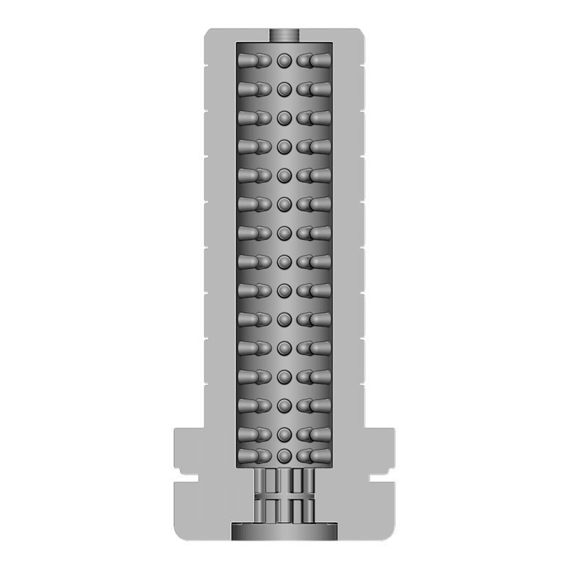 Masturbatorius „Textured Masturbator“ - RealRock