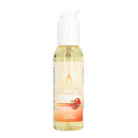 Šildantis masažo aliejus „Warming Massage Oil with Pommegranate“, 100ml