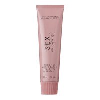 Vandens pagrindo lubrikantas „Sex Au Naturel Coconut“, 30 ml - Bijoux Indiscrets