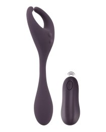 Vibratorius poroms „Remote Controlled Couple's Vibrator“ - Couples Choice