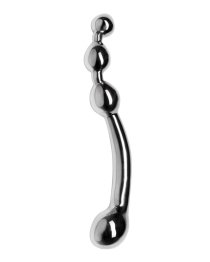 Metalinis dildo „Multi-Stim Pleasure Wand“ - Sinner Gear