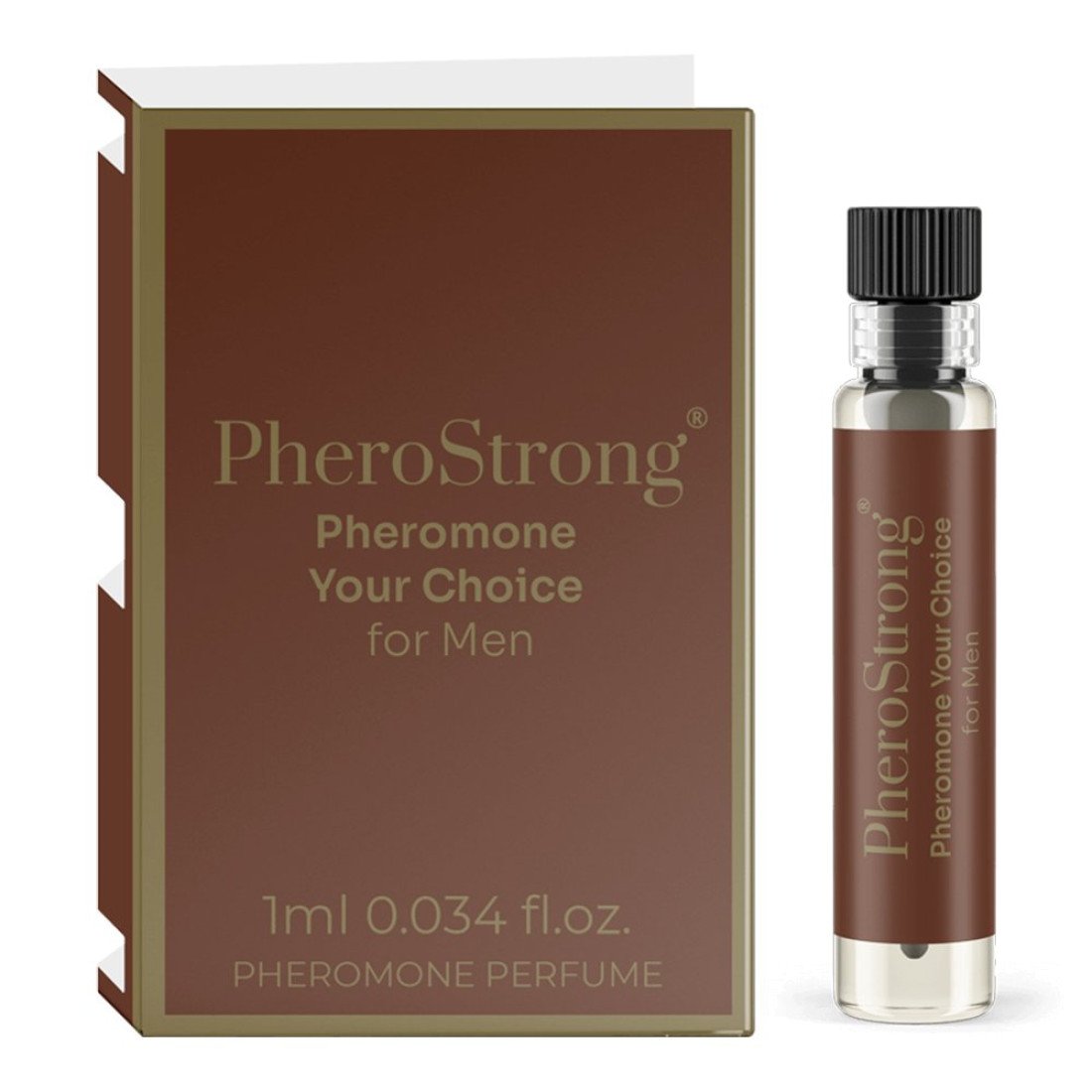 Feromoniniai kvepalai vyrams „Your Choice for Men“, 1 ml - PheroStrong