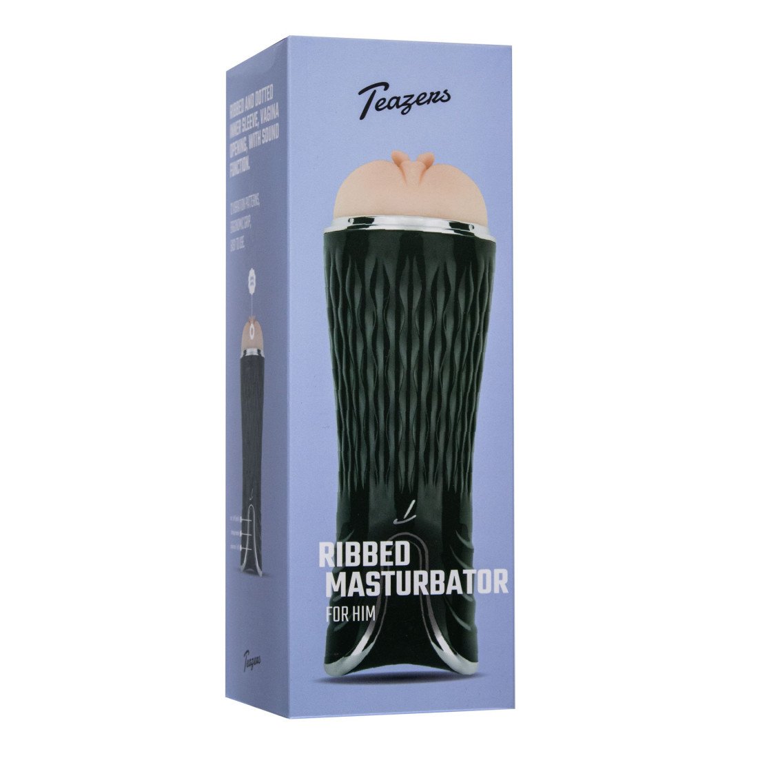 Vibruojantis masturbatorius „Electric Masturbator“ - Teazers