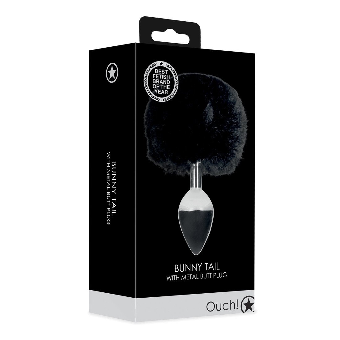 Analinis kaištis „Bunny Tail“ - Ouch!
