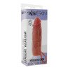 Silikoninė penio mova „Hydrated Skin 16 cm“ - Get Real