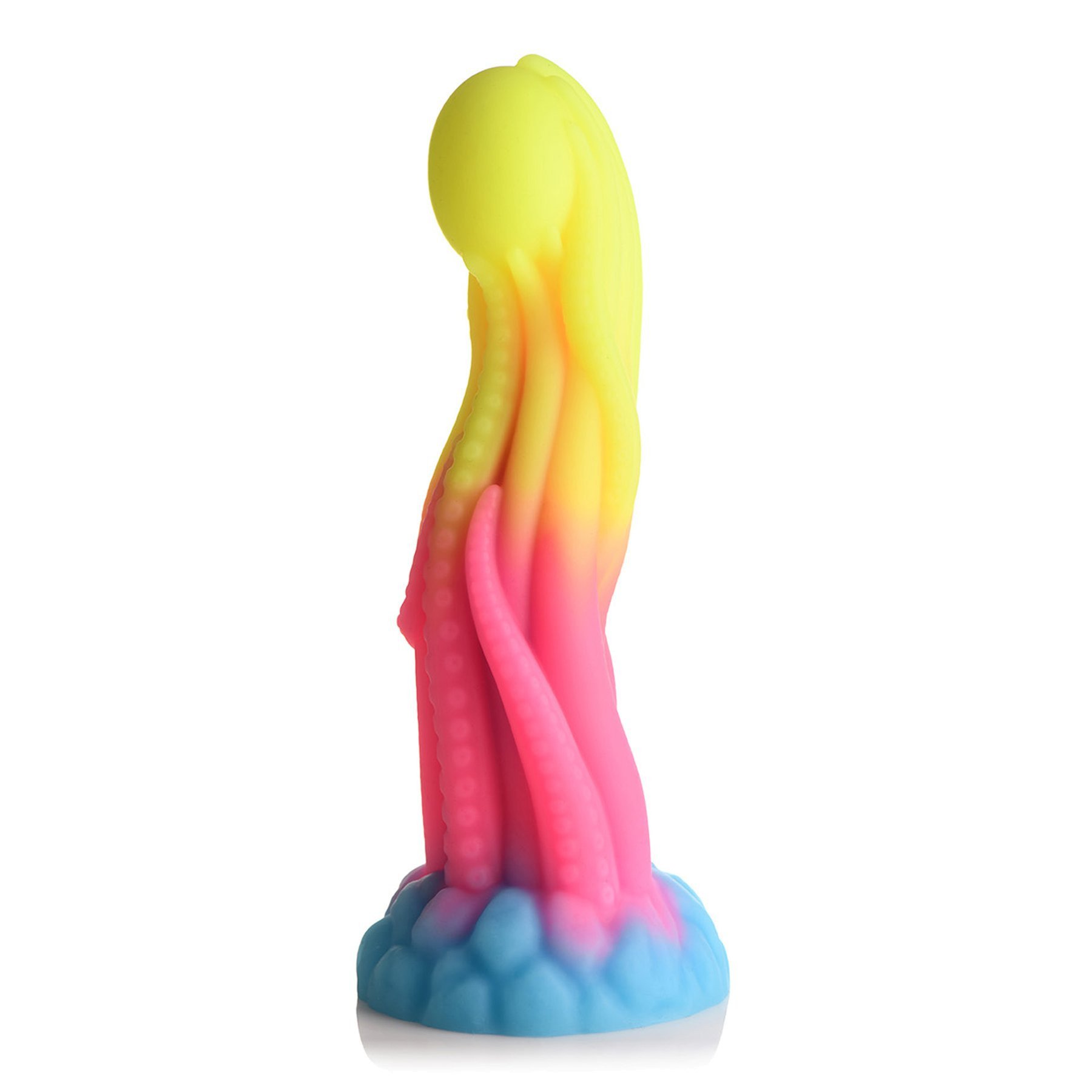 Silikoninis dildo „Tenta-Glow“ - XR