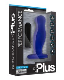 Vibruojantis prostatos masažuoklis „Performance Plus Factor“ - Blush