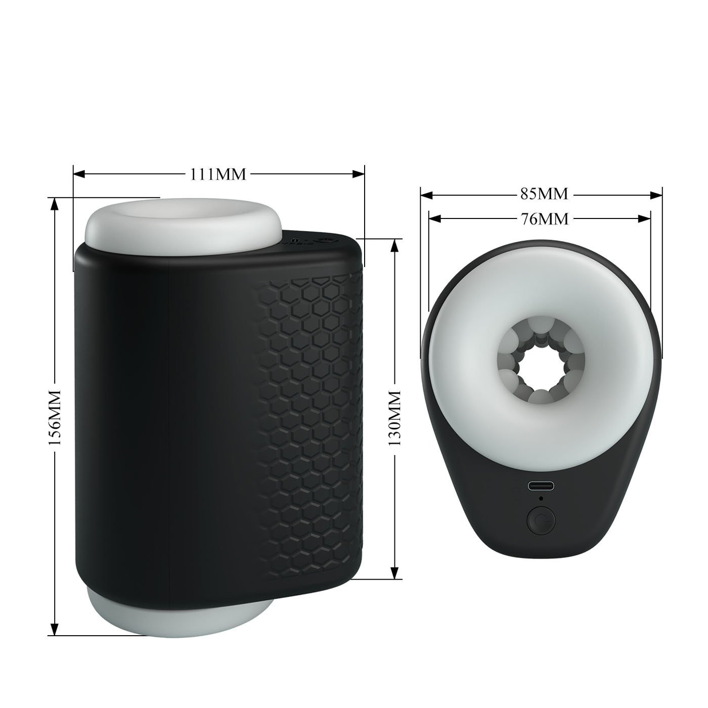 Automatinis masturbatorius „DJ Girl“ - Pretty Love