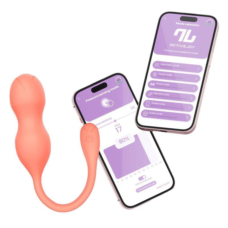 Išmanieji vaginaliniai kamuoliukai „Kyra“ - Intoyou