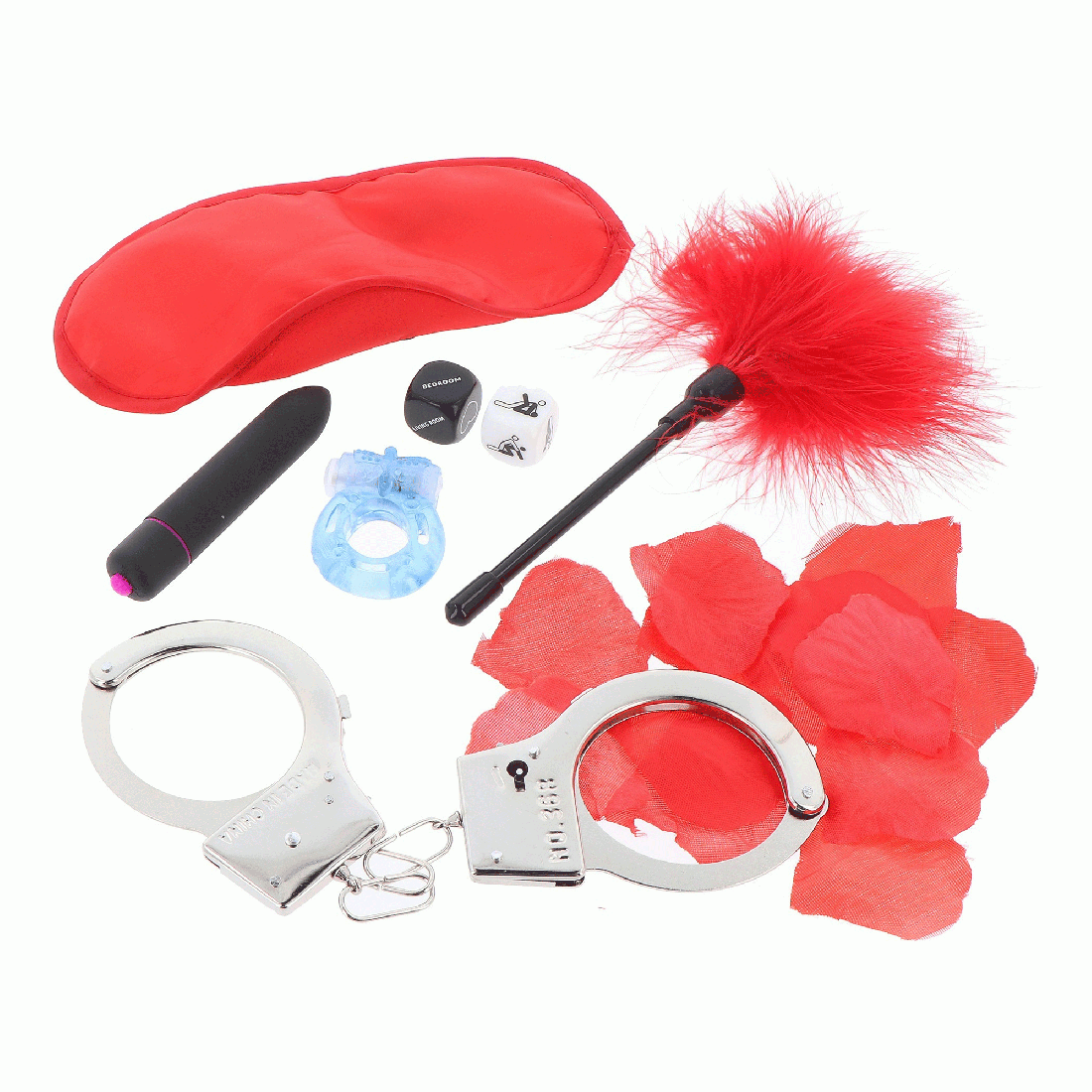 Erotinis rinkinys „The Naughty Birthday Kit“ - ToyJoy