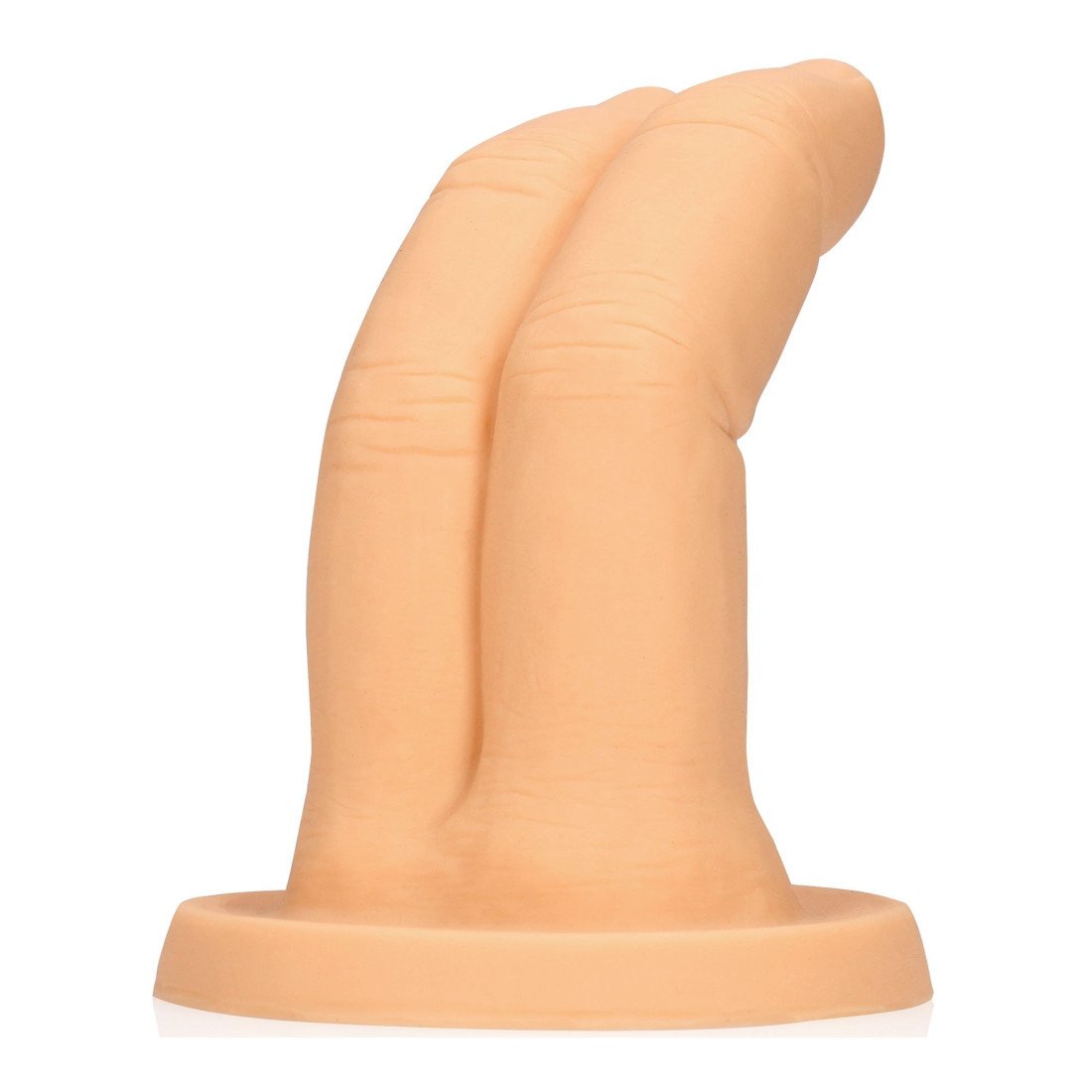 Silikoninis dildo „Crazy Fingers Cum Over!“ - S-Line