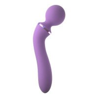 Vibruojantis masažuoklis „Duo Wand Massage Her“