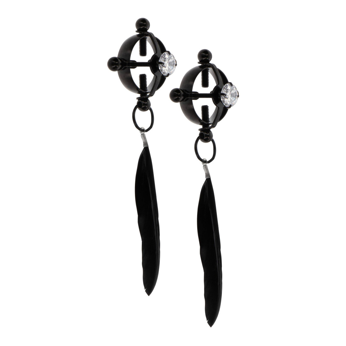 Spenelių spaustukai „Velvet Feather Clamps“ - Taboom