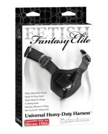 Strap-on diržai „Heavy-Duty Harness“ - Fetish Fantasy