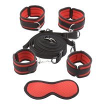 Suvaržymo sistema lovai „Nylon Binding Bondage Restraint Kit“ - Latetobed