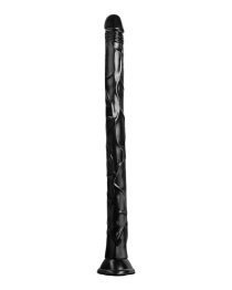 XXL dildo „Jet Black Mamba“ - Blush