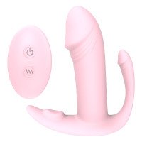 Dėvimas vibratorius „Remote Tri-Pleasurer“ - Dream Toys