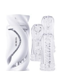 Masturbatoriaus ir movų rinkinys „Deep Blow“ - Dorcel