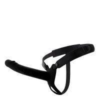 Tuščiaviduris strap-on dildo „Inferno 20 cm“