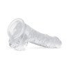Falo imitatorius „Transparent Dildo 17 cm“ - EasyToys