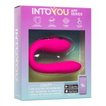 Išmanusis vibratorius poroms „Couty“ - Intoyou