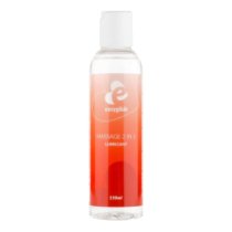 Vandens pagrindo masažinis lubrikantas „2in1“, 150 ml - EasyGlide
