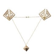 Spenelių spaustukai „Adjustable Metal Nipple Clamps with Heavy Pendant“