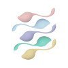 Vaginalinių kamuoliukų rinkinys „Pelvic Stem Kegel Kit“ - Loveline