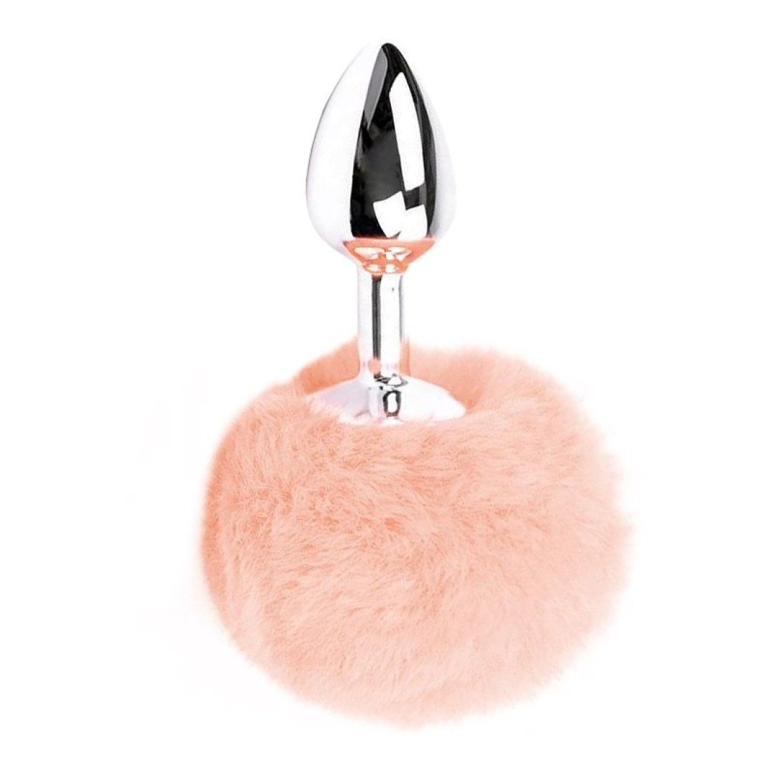 Analinis kaištis „Plug with Bunny Tail” - Afterdark Analinis kaištis „Plug with Bunny Tail” - Afterdark