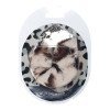 Antrankiai „Heavy-duty Fluffy Handcuffs Snow Leopard“ - Ouch!