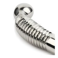 Metalinis G taško dildo „Stallion G-Spot Stimulator“ - Mr. Steel