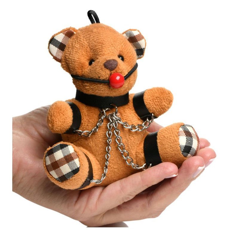 Raktų pakabukas „Gagged Teddy Bear“ - Master Series