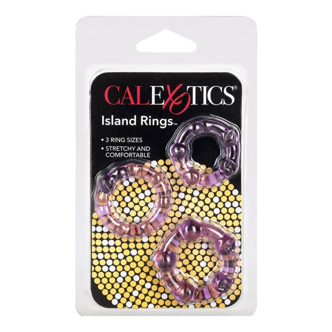 Penio žiedų rinkinys „Island Rings“ - CalExotics