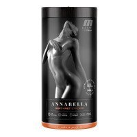 Vibruojantis masturbatorius „Annabella“ - Blush