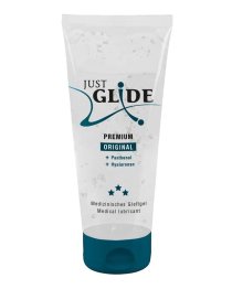 Vandens pagrindo lubrikantas „Premium Original“, 200 ml - Just Glide